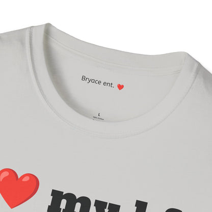 'i love my bf' T-Shirt Funny