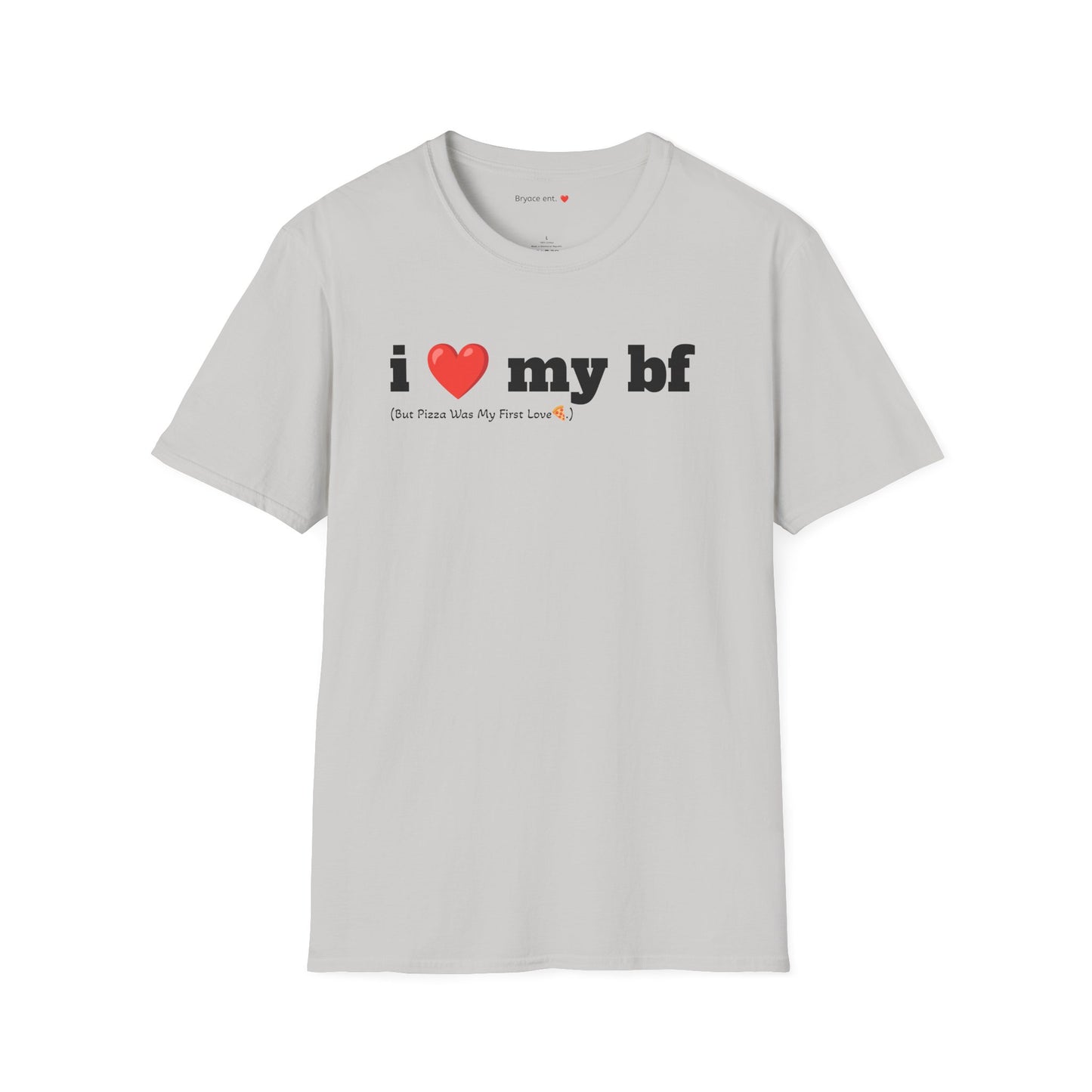 'i love my bf' T-Shirt Funny