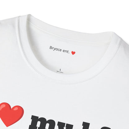 'i love my bf' T-Shirt Funny