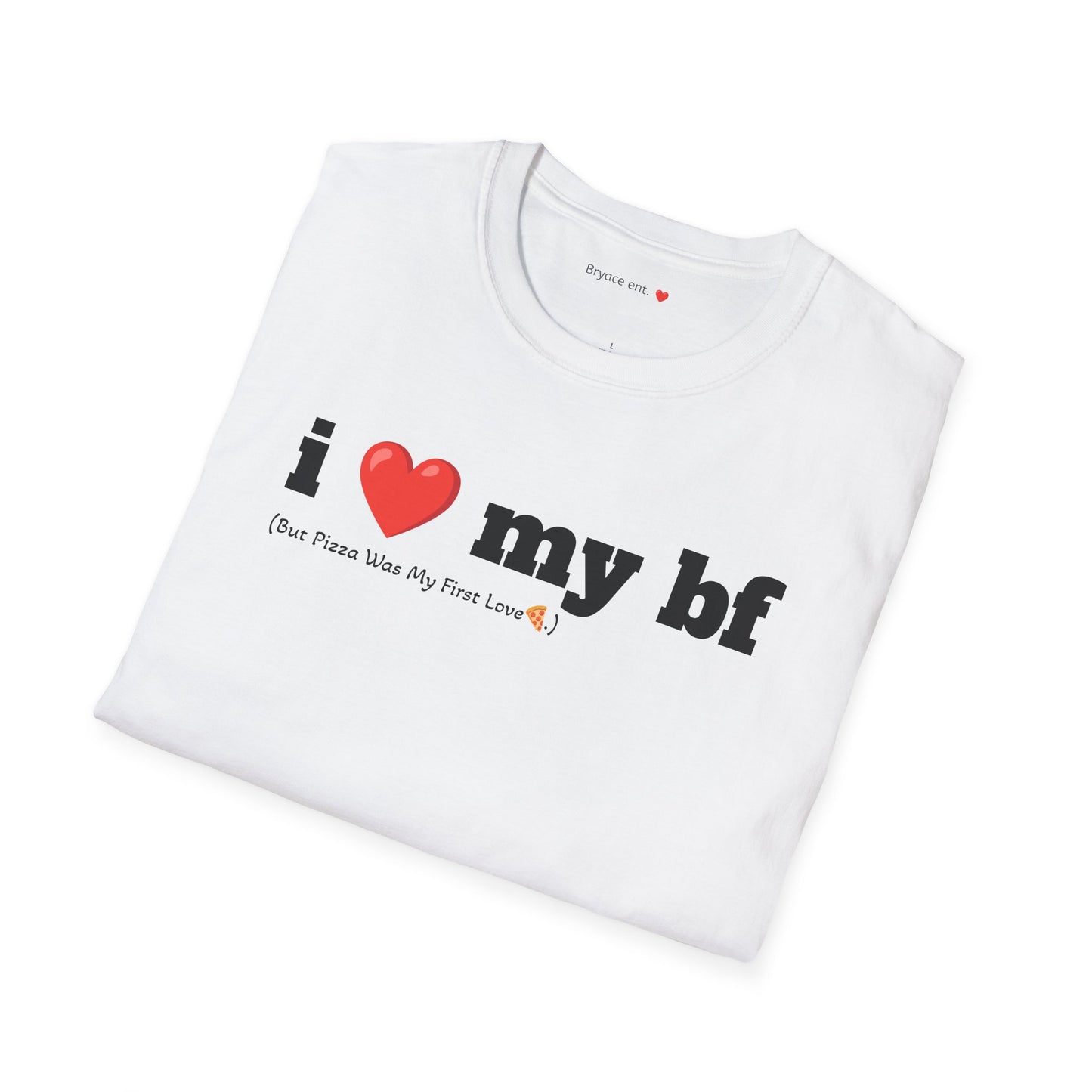 'i love my bf' T-Shirt Funny