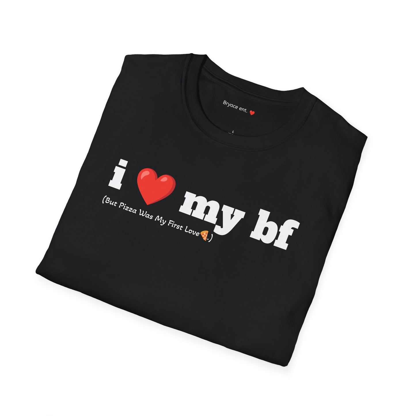 'i love my bf' T-Shirt Funny