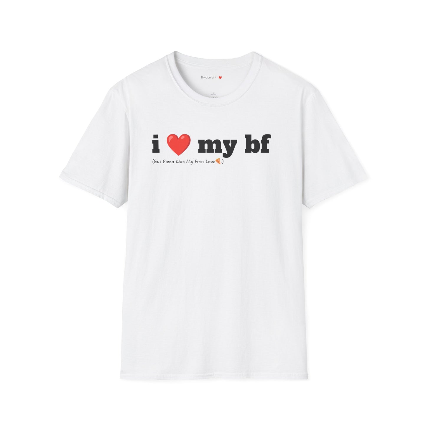 'i love my bf' T-Shirt Funny