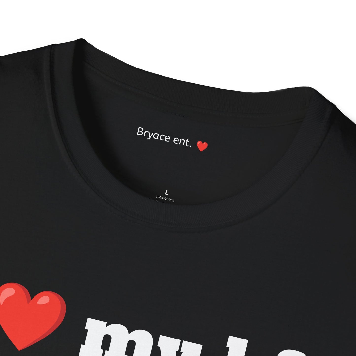 'i love my bf' T-Shirt Funny