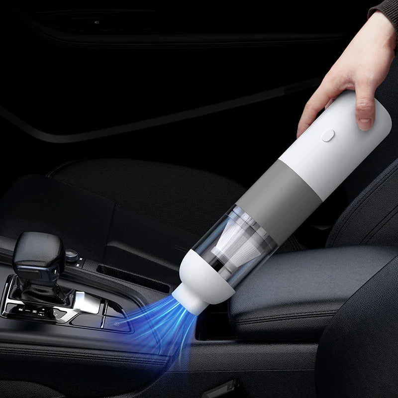 Portable Car Vacuum Home Dual-Purpose Wireless Dust Catcher 20000PA Cyclone Suction